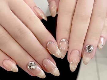 ネイルマジック 仙台一番町店(NAIL MAJIC)/上品マグネットネイル