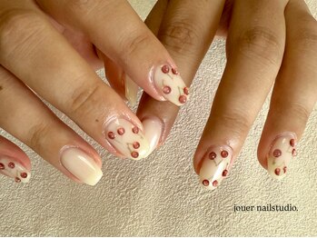 ジュエ ネイルスタジオ(jouer nailstudio.)/Design course