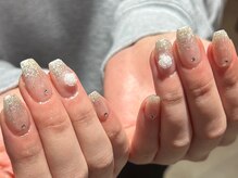 ノワール(NOIR)/ラメグラデーション