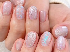 うるうる桜ネイル8980円～