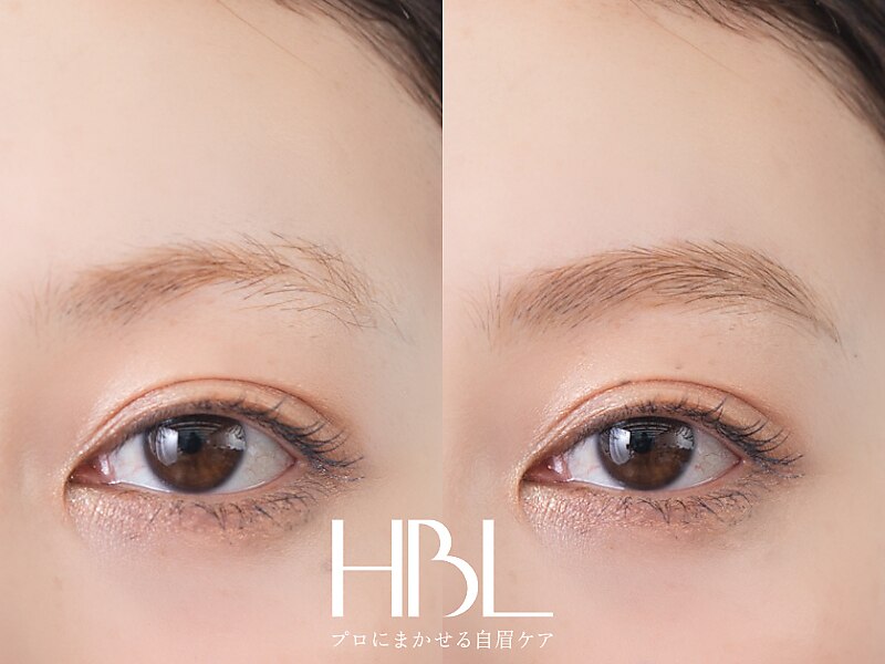 0円眉毛ラボ バイ HBL リミテッドポップアップ(LIMITED POPUP