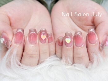 ジュライ(July)/チークマグネットフレンチ