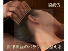 ドライヘッドスパ専門店　LuNa/脳疲労/新宿ヘッドスパ