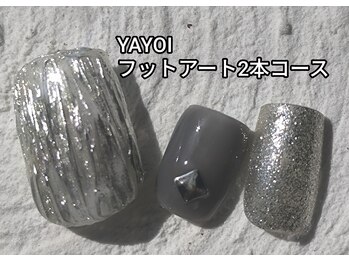 エンジェル 葛飾(ANGEL)/YAYOI　フットネイル