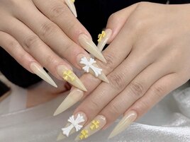 パステルゴシックネイル