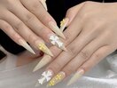 パステルゴシックネイル