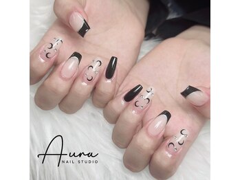 オーラネイル(Aura Nail)/キラキラ韓国ネイル