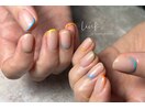 変形フレンチネイル