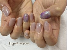 ダイナ ムーン(Dyna moon.)/天の川ネイル