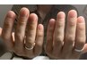 【メンズモデルさんにも大人気♪】メンズ育成ネイルケア（パック付）70分