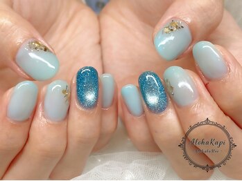 アロハカピ 川崎(AlohaKapi)の写真/【定額デザイン¥8700~】シンプル~最旬デザインまで種類豊富★手元がぐっと映える納得の仕上がりに♪