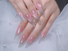 クイーンズネイルサロン(Queen's nail salon)/持ち込みデザイン