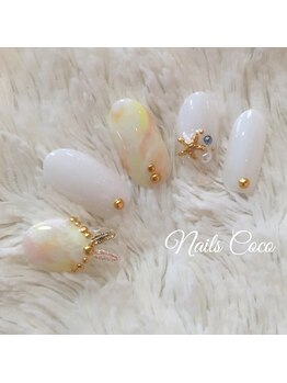 ネイルズ ココ(nails COCO)/春夏ネイル