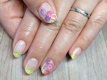 ラウト デコレーションアンドネイルサロン(Lauto Decoration&Nail Salon)/フラワーネイル