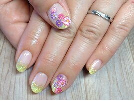 フラワーネイル