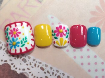 カットアンドスタイル クラウン(Cut & Style Clown)/フットジェルやり放題【横浜】