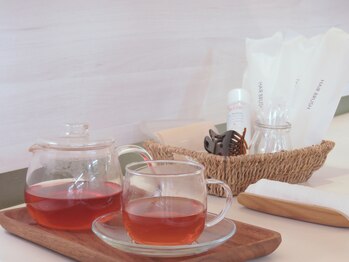 リフレッシュ ウィング高輪店/カラダに良いハーブティー