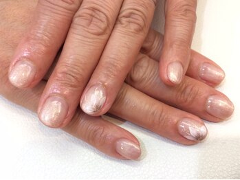 シャンネイルケアサロン(Shan Nail caresalon)/ポイントお花ネイル