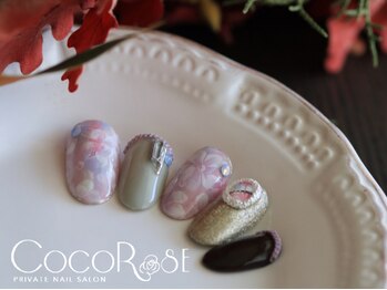 ココローズ(COCOROSE)/奥行きフラワー