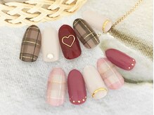 ネイルサロン キャンディネイル(Candy Nail)/チェック ｂｙ佐合