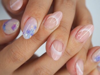 トロワ(Trois)/フレンチグラデーションネイル