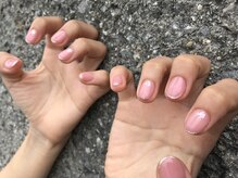 プティットスリール 西尾店(Petit Sourire)/☆ピンクゴールドラメ☆