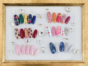 ネイルサロン ティーエイチセブン(Nail Salon TH SEVEN)/定額こだわり派ネイル