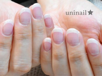 ユニネイル(uninail)/バーチャルフレンチ