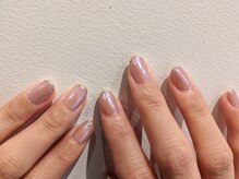 アンネ 渋谷店(ANNE)/【パラジェル】先端フレンチ☆