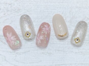 ビーネイルズ(BeNails)/定額ゴージャスコース11,000円