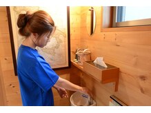 フェリーチェ(felice)/★清潔なトイレも優しい雰囲気♪