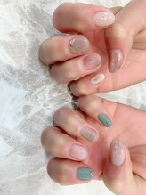 ヴィーナ 山口店(Vina)/ポイントミラーネイル