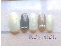 ロザンナ ネイル(Rosanna Nail)/ボリュームデザインコース