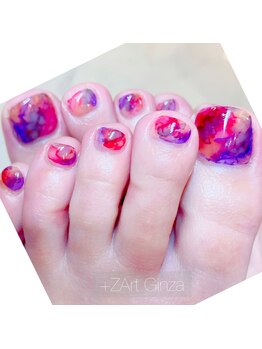 プラスジアート 銀座/フットトレンドネイル