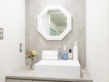 ミエル(miel)/【店内】レストルーム(大井町)