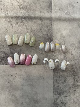 ネイルアンドアイラッシュ グレース 川西店(nail&eyelash Grace)/