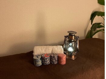 隠れ家アオ(ao)/落ち着いた空間の施術ルーム