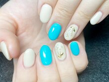 スーン(S∞N)/スタッズフラワーネイル