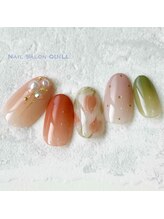 ネイルサロン クイル(QUILL)/４月チューリップ（１）