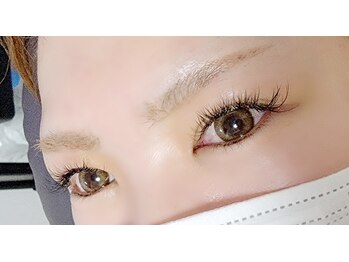 まつげちゃん☆ねいるちゃん/フラットラッシュ付け放題