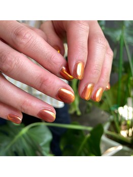 クレセント 三軒茶屋(Crescent)/ミラーネイル