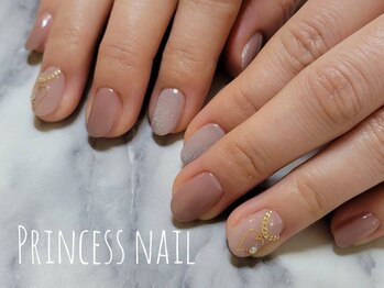 プリンセスネイル(Princess nail)/マグネットネイル 8,200