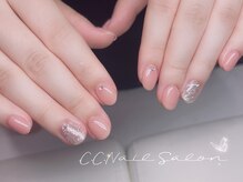 シーシーネイルサロン 池袋(C.C.Nail salon)/定額シンプルコース