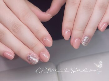 シーシーネイルサロン 池袋(C.C.Nail salon)/定額シンプルコース