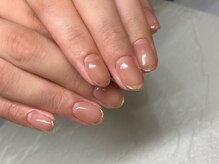 ビューティービースト フォー ネイルアンドアイラッシュ 松浜店(beauty:beast)/ナチュラルミラーネイル☆