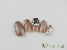 エリクサーネイル 神田(Elixir Nail)/シンプル &nbsp;/クーポン使用