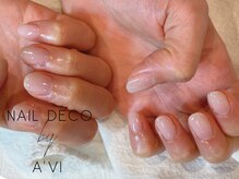 ネイルデコ(nail DECO)/【ワンカラー】