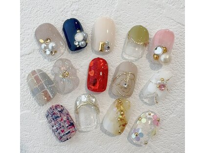 ネイルビューティーサロン パンドーラ 川西店(nail beauty salon Pandora)の写真