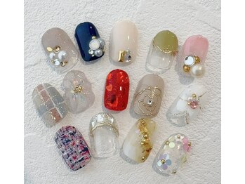 ネイルビューティーサロン パンドーラ 川西店(nail beauty salon Pandora)