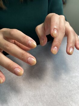 アールドットジーネイル(R.G NAIL)/カラーグラデーション